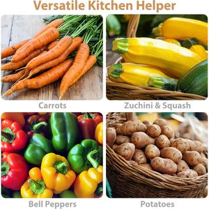 Spud Dude Spazzola per Patate Lavabile in Lavastoviglie, Simpatico Gadget da Cucina per Pulire Verdure e Frutta - Product Image 6