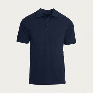 Camiseta Clásica Casual de Manga Corta para Hombre, de Algodón Tejido Sólido, Color Personalizado, Tela Personalizada, Impresión Digital - Product Image 3