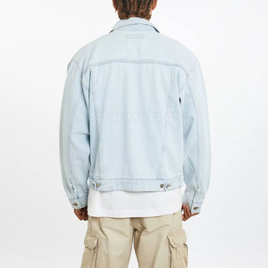 Veste d'hiver pour homme en jean, respirante et confortable, qualité supérieure, vente en gros, très demandée, en vente en ligne - Product Image 2