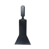 Outil d'installation de film automobile : Raclette large biseautée et allongée pour vitres teintées (pare-brise et lunette arrière), élimination de l'eau