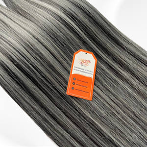 Punta plana de queratina, extremo grueso, venta al por mayor, extensión de cabello humano 100%, Punta Plana U Nano I, cabello europeo, fusión caliente, Unión de cabello - Product Image 6