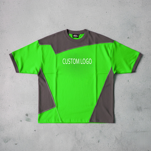 Camisetas Negras Personalizadas con su Logotipo para Hombre, 100% Algodón de Alta Calidad, 230 g/m², Impresión en Serigrafía, Muestra de Camiseta Blanca Personalizada - Product Image 5
