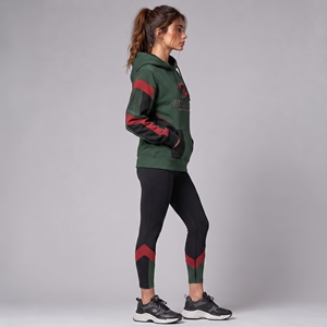 Sudadera con capucha estampada para mujer, con tela premium, transpirable, cómoda, suave al tacto, mangas largas, capucha ajustable y frente espacioso - Product Image 6