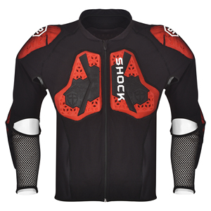 Chaqueta de Motocicleta Blindada de Alta Calidad, Manga Larga, Poliéster y Spandex, Chaqueta Protectora de Motocross con Talla Personalizada - Product Image 1