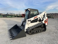 Minicargadora de Ruedas T590 de Dos Velocidades con Motor Diésel y Componentes Liyuan
