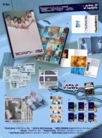 [Edición Oficial Coreana] P1Harmony 9º MINI ÁLBUM UNIQUE [Versión Photobook] 13 de marzo de 2026 con CD