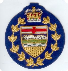 Custom Handcrafted Luxury Bullion <b>Wire</b> Embroidery Badge Gold Thread Blue Crest Patch Blazer School Uniform Premium Quality 3D - Product Image 1