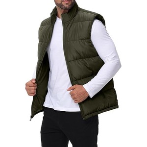 Puffer <b>Jacket</b> Customizable Winter Coat with Stand Collar <b>Canvas</b> Fabric Camo Print and Logo-Wholesale - Product Image 2