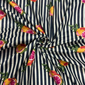 Tissu indien floral multicolore 100% coton, imprimé à la main au tampon, écologique, pour rideaux et housses - Product Image 1