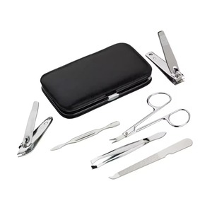 FLAVIO MEDICOS Juego de Manicura de Acero Inoxidable de 5 Piezas, Kit de Cortaúñas Afilado, Herramienta Profesional de Pedicura para el Cuidado de Manos y Pies - Product Image 3
