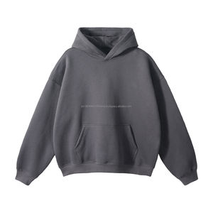 420gsm haute qualité poids lourd bouffée sweat à capuche imprimé hommes 100% coton survêtements décontracté Streetwear lettre personnalisé sweats à capuche hiver - Product Image 1