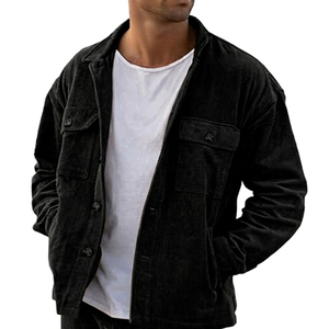 Chaqueta Bomber Casual de Alta Calidad para Hombre, Chaqueta de Vuelo MA1, Impermeable, Transpirable y Ligera - Product Image 2