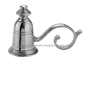 Juego de Apagavelas de Metal de Lujo, Accesorio Vintage para Velas para Decoración del Hogar, Exportador de Artesanía India al por Mayor - Product Image 3