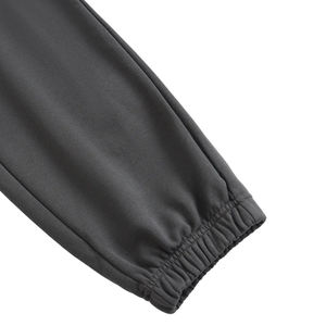 กางเกงขายาวผู้ชายผ้าฟลีซหนานุ่มพิเศษ 400GSM สำหรับฤดูหนาว ทรงหลวม ไม่มีเชือกผูก ปลายขาแบบเชือกผูก - Product Image 5