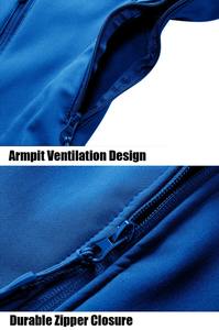 Veste Softshell Tactique pour Hommes OEM, à Capuche, Coupe-Vent, Résistante à l'Eau, Style Manteau d'Extérieur - Product Image 5