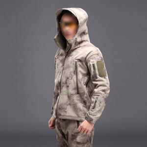 Chaqueta Impermeable y Transpirable para Adultos Unisex con Protección UPF 50, Diseño Personalizado, Marca Flying Fish, Revestimiento de PU de 500g, Cierre Frontal con Cremallera - Product Image 2