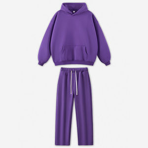 Fabricant OEM de survêtements en coton pour hommes, en tissu polaire doux, avec étiquette privée, vente en gros et personnalisation - Product Image 5