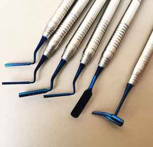 Wholesale Quality Manual Periodontal Tool <b>Dental</b> Bone Powder Filling Instrument Titanium-Coated Cleaning Filling Teeth <b>Equipment</b> - Product Image 4
