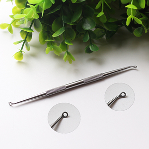 High Quality Face <b>Blackhead</b> Remover Stainless Steel Pimple <b>Extractor</b> Customizable Packaging Latest Design - Product Image 6