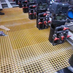 Rejilla para escaleras Grp compuesto de piso de pasarela de plástico reforzado con fibra de vidrio moldeado - Product Image 3