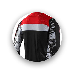 Maillots de motocross en polyester respirants, taille et style personnalisables, équipement de course pour l'hiver, vente en ligne - Product Image 6