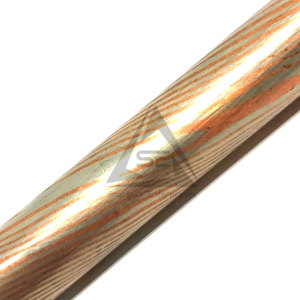 บาร์กลม mokume แบบกำหนดเอง - Product Image 4