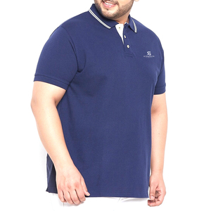 Camiseta de Golf de Manga Corta Casual y Transpirable de Algodón Premium para Hombre, Diseño de Polo de Color Sólido de Alta Calidad, Fabricante OEM - Product Image 2