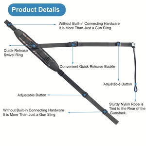 Imra Impex Correa Táctica Ajustable de Nylon Camuflaje Más Vendida para Buceo y Accesorios de Caza 2026 - Product Image 5