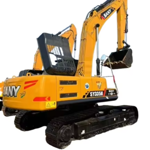 รถขุด Sany 335H มือสอง เครื่องจักรก่อสร้าง รถขุดไฮดรอลิกแบบตีนตะขาบ ชั่วโมงการทำงานต่ำ คุณภาพสูง ขาย - Product Image 1