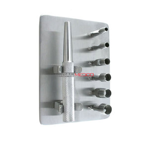 Kit de poinçons cutanés SIGAL MEDCO de haute qualité – Instruments chirurgicaux manuels de dermatologie pour biopsie cutanée de précision en acier inoxydable - Product Image 5