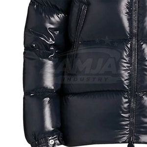 Veste d'hiver pour homme 2026, couleur unie, décontractée, style streetwear, nouvelle mode, confortable et respirante - Product Image 5