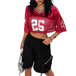 Maillots de football américain OEM toutes tailles disponibles, haute qualité, 100% polyester, maille respirante - Product Image 1