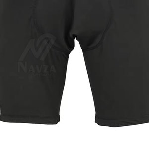 Shorts de cyclisme pour hommes, couleur unie, personnalisés, dernière tendance, haute qualité, vente chaude - Product Image 6
