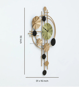 Suministro al por mayor de reloj de pared de metal para la decoración del hogar y la Oficina disponible a un precio asequible de la India - Product Image 6