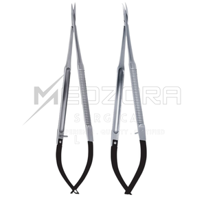Ciseaux TC en acier inoxydable de haute qualité OEM pour fournitures médicales et équipement d'odontologie, fabriqués par Medzora Surgical - Product Image 2