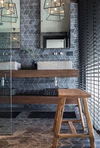 Meilleures ventes : Revêtement mural en pierre de bluestone foncé antique pour la décoration intérieure des cheminées - Product Image 5