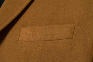 Abrigo de Lana Personalizable para Hombre, Moda Otoño Invierno, Abrigo Sólido de Solapa con Botones, Chaqueta Casual de Negocios para Hombre, Tallas Grandes - Product Image 5