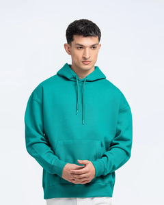 <b>Men</b>’s Classic Fit Hoodie – Solid Color Premium Quality OEM Custom Hoodie – Thick Cotton <b>Pullover</b> <b>for</b> Printing Wholesale Hoodie - Product Image 2