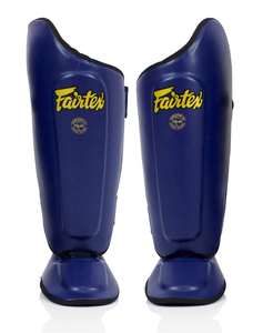 Espinilleras Fairtex de Primera Calidad para Muay Thai, Protección de Piernas Personalizada para Boxeo, Espinilleras de Entrenamiento para Kick Boxing y Muay Thai - Product Image 1