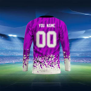 Camiseta de Manga Larga con Cuello Redondo para Hombre, Ajustada, Transpirable, Ecológica, Personalizable, Hecha de Poliéster, para Uso Diario, Sublimación - Product Image 5