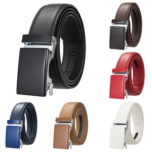 Cinturón de Cuero Genuino para Hombre, Estilo Vintage Casual, Hebilla de Metal, Alta Calidad, Ecológico, 3.8cm de Ancho, en Venta - Product Image 4