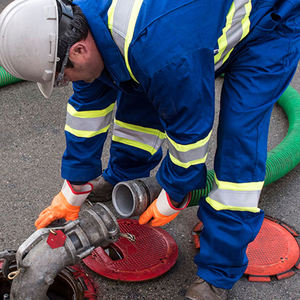 Overol de Seguridad de Algodón Duradero de Primera Calidad con Tiras Reflectantes, Ropa de Trabajo Industrial Cómoda - Product Image 6