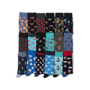 Chaussettes mi-mollet en coton avec texture côtelée pour un maintien sûr, chaussettes douillettes doublées de polaire pour les nuits d'hiver et la détente - Product Image 1