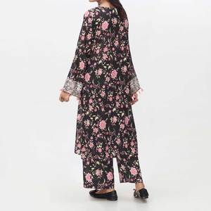 Traje de césped impreso digital para mujer de 2 piezas Colección PS4352 - Product Image 1