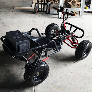 Hiệu suất cao điện off-road trôi pin đi Kart cho người lớn và Kids-500W 35 km/h bãi biển & nhiều địa hình <span class=keywords><strong>Buggy</strong></span> - Product Image 2