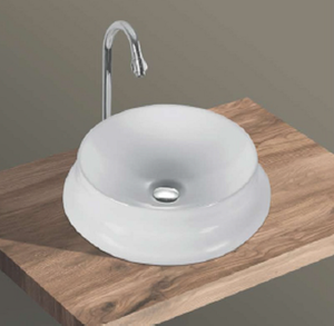 Lavabo de Sobremesa DOVE, Versátil para Baño, Lavadero, Hotel, Escuela, Fácil de Limpiar, Elegante para Apartamento - Product Image 3