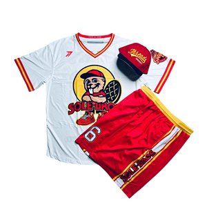 Stripe Design Baseball Jersey Adult Youth Classic Side Stripe Breathable Custom Team Logo Number OEM Bulk Wholesale - Product Image 5
