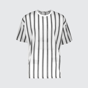 เสื้อยืดผู้ชาย คอโอ แขนสั้น ผ้าฝ้าย 100% ทรงปกติ สไตล์จีน ระบายอากาศได้ดี ลายวินเทจ ออกแบบเองได้ - Product Image 5