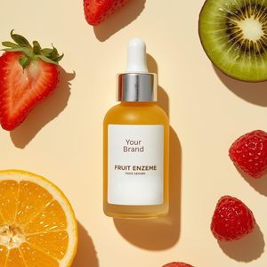 เซรั่มบำรุงผิวหน้าสูตรต่อต้านริ้วรอย ผลิตภัณฑ์แบรนด์ส่วนตัว ผสมเปปไทด์และเอนไซม์ ช่วยบำรุงผิว ลดรอยสิว จุดด่างดำ และผลัดเซลล์ผิว - Product Image 2