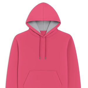 Sudadera Clásica para Hombre de Color Sólido con Capucha con Cordón y Bolsillo Tipo Canguro, Artículo de Moda para Invierno - Product Image 1